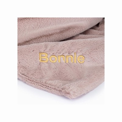 Jellycat Bashful Luxe Bunny Rosa Blankets New Zealand | QSKEW6239